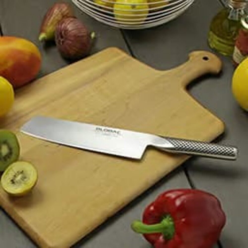 Global G-5 7" Vegetable Knife Cromova 18 Stainless Steel Japanese Chef Knife NEW